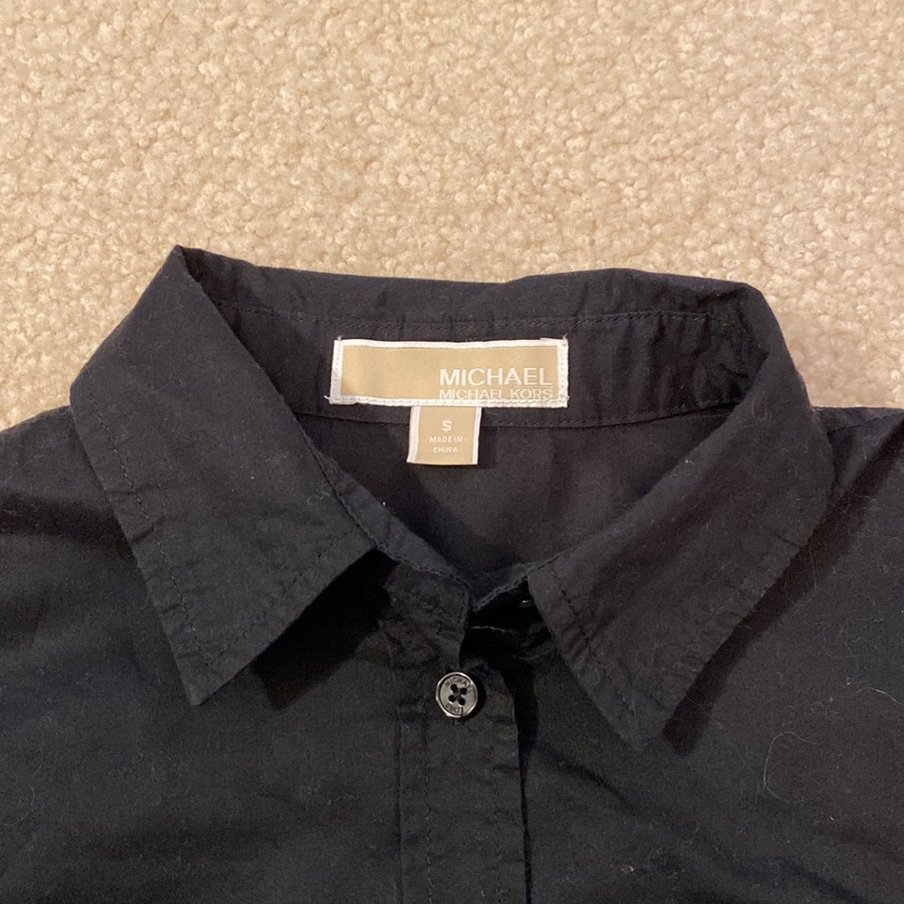Euc Michael Kors Button Down - image 2